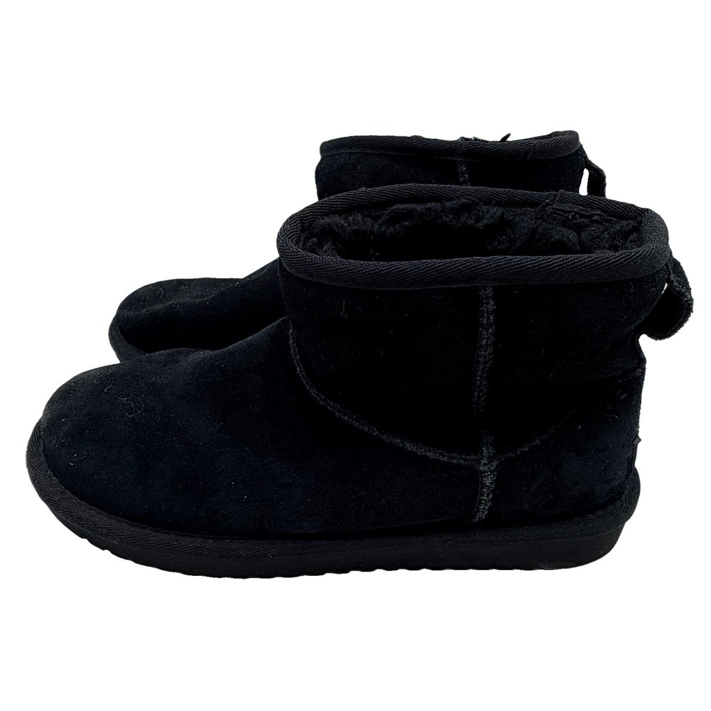 Koolaburra By Ugg Shoes Women's Sz 7 Black Koola Mini Ii Booties